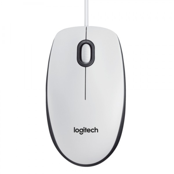 Logitech M100 Mouse Usb Beyaz 910-005004