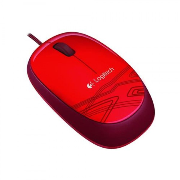 Logitech M105 USB Mouse Kırmızı 910-002945 