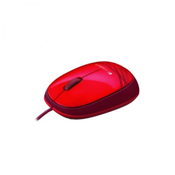 Logitech M105 USB Mouse Kırmızı 910-002945 