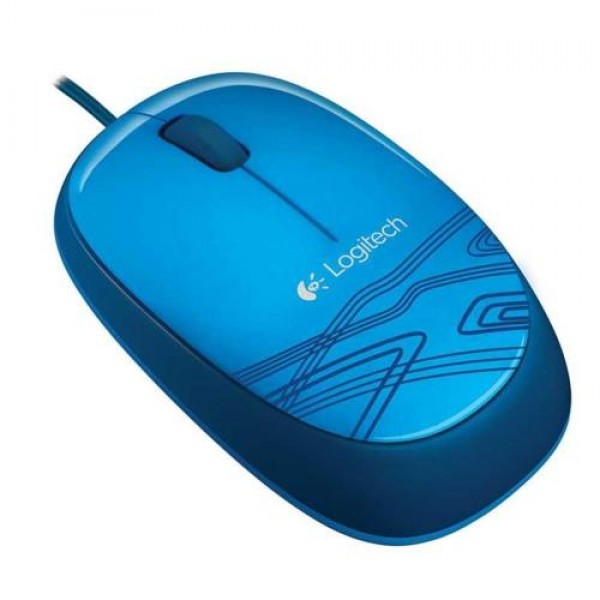 Logitech M105 USB Mouse Mavi 910-003114 