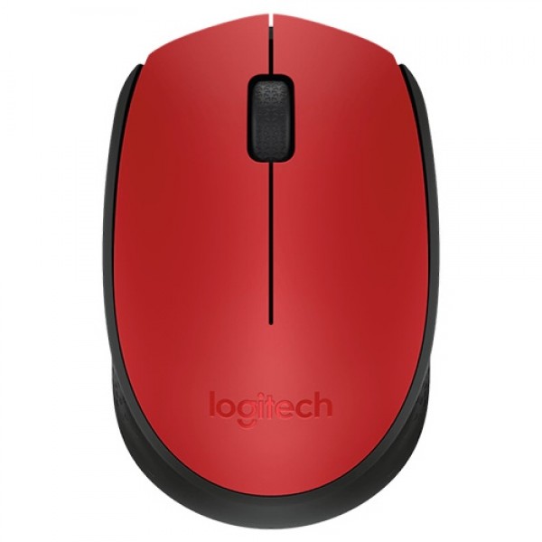 Logitech M171 Kablosuz Mouse Kırmızı 910-004641