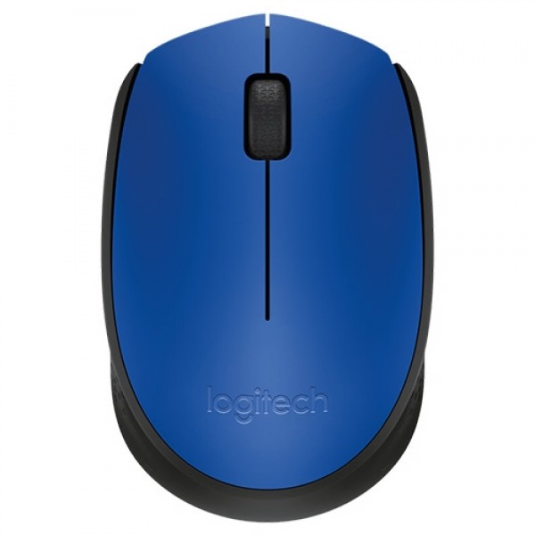 Logitech M171 Kablosuz Mouse Mavi 910-004640