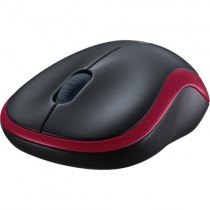 Logitech M185 Kablosuz Mouse Kırmızı 910-002237