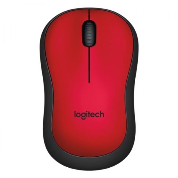 Logitech M220 Kablosuz Silent M.Kırmızı 910-004880