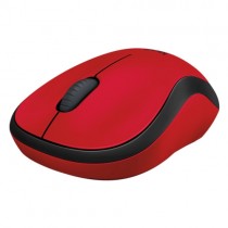 Logitech M220 Kablosuz Silent M.Kırmızı 910-004880