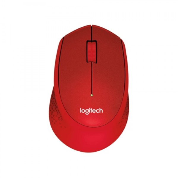 Logitech M330 Silent Mouse Kırmızı 910-004911