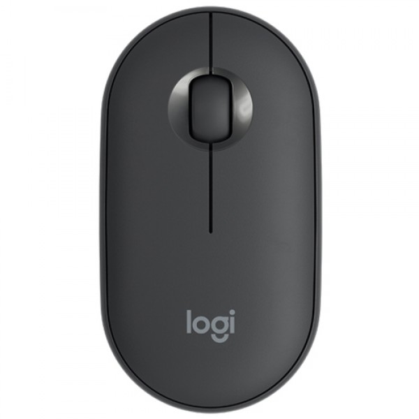 Logitech Pebble M350 Mouse Graphite 910-005718 