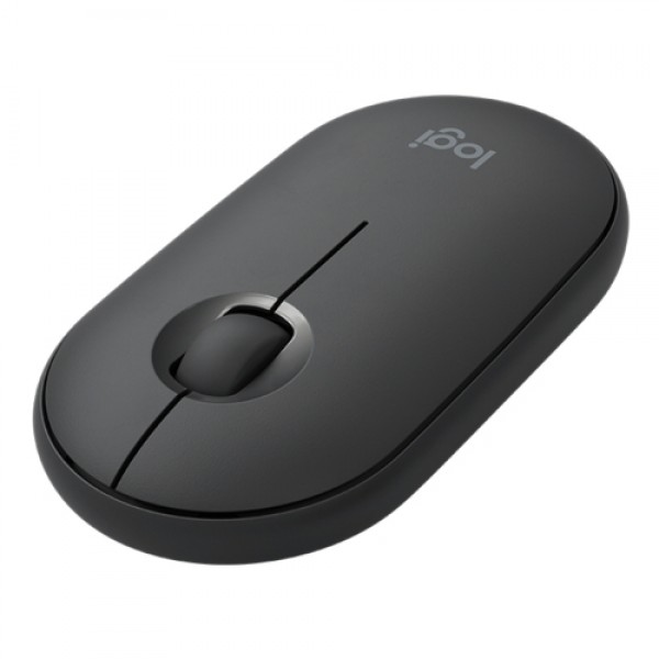 Logitech Pebble M350 Mouse Graphite 910-005718 