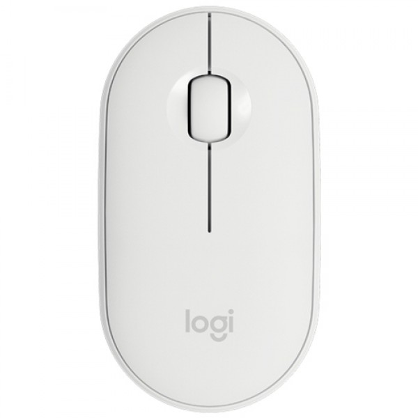 Logitech Pebble M350 Mouse White 910-005716