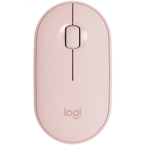 Logitech Pebble M350 Mouse Rose 910-005717