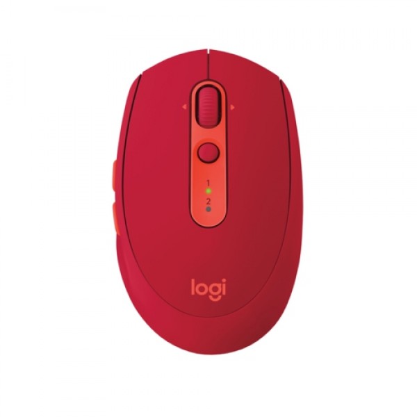 Logitech M590 Kablosuz Mouse Kırmızı 910-005199 