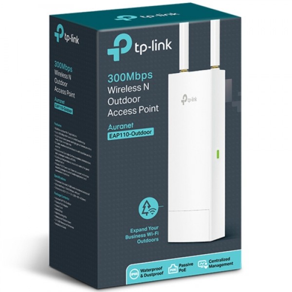 TP-Link EAP110-Outdoor WiFi  Access Point 