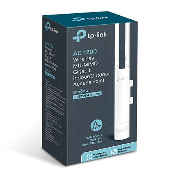 TP-Link EAP225 Outdoor AC1200 Access Point