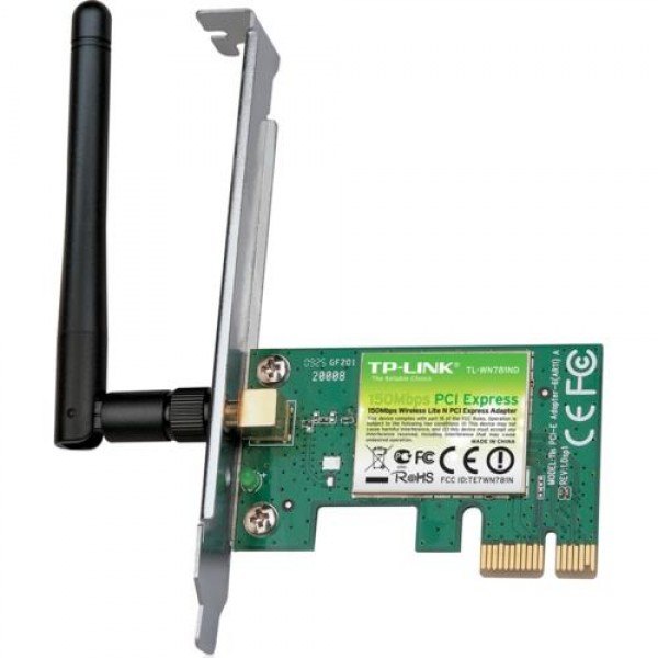 TP-Link TL-WN781ND 150Mbps Wi-Fi PCI Express Kart 