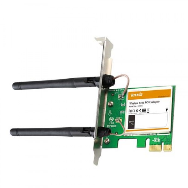 Tenda W322E WiFi-N 300Mbps PCI-E Adaptör