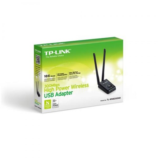 TP-Link TL-WN8200ND 300Mbps Wi-Fi USB Adaptör 