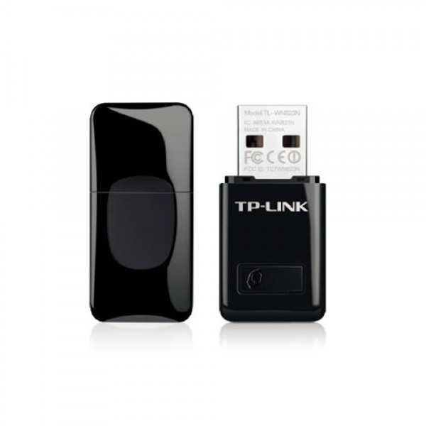 TP-Link TL-WN823N 300Mbps Wi-Fi Mini USB Adaptör 