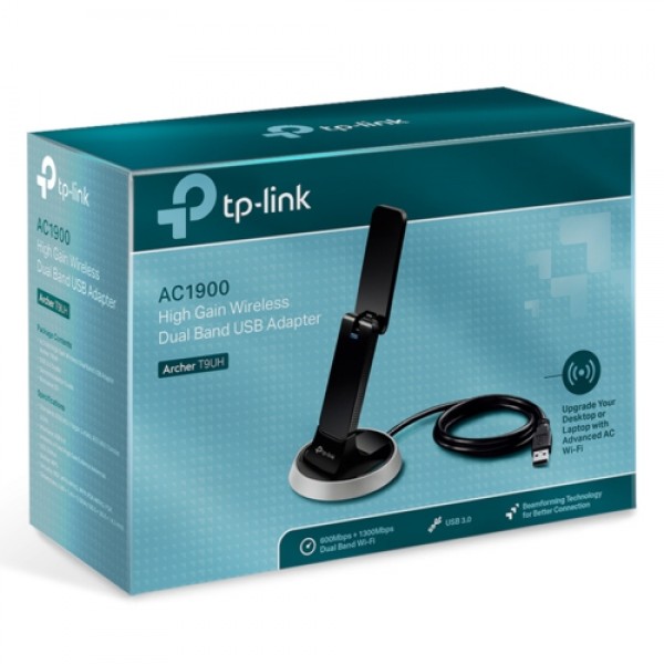 TP-Link Archer T9UH AC1900 USB 3.0 Adaptör