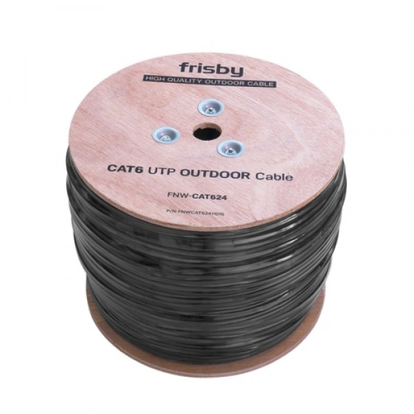 Frisby FNW-CAT624 305Mt 23AWG 0.58mm Outdoor Kablo 