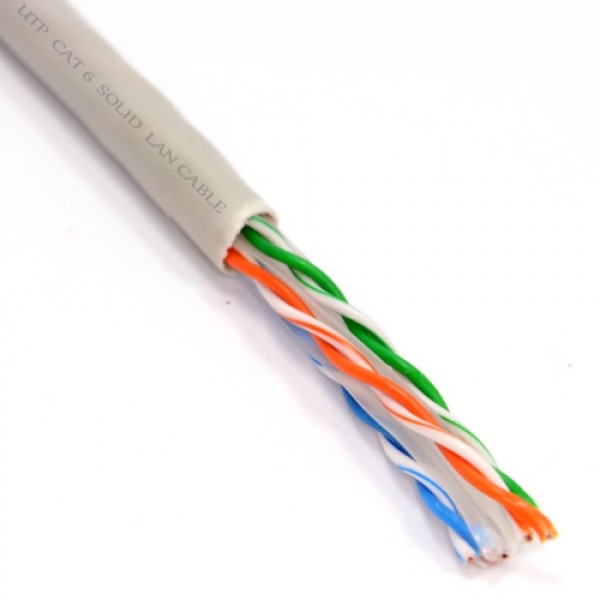 Hytech HY-CAT600 305m Gri Utp CAT6 Kablo