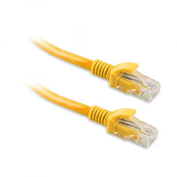 S-link SL-CAT606YE CAT6 Patch Kablo 0,6 Metre Sarı