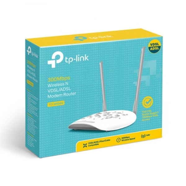 TP-Link TD-W9960 300Mbps VDSL/ADSL Modem Router 