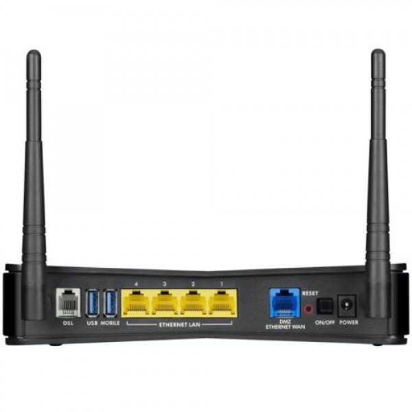 Zyxel SBG3300N VDSL2/ADSL2 300Mbps Firewall 20VPN 