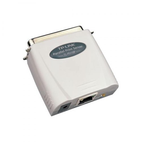 TP-Link TL-PS110P Tek Port Paralel Print Server 