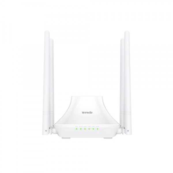 Tenda F6 4 Port WiFi-N 300Mbps 4 Anten Router