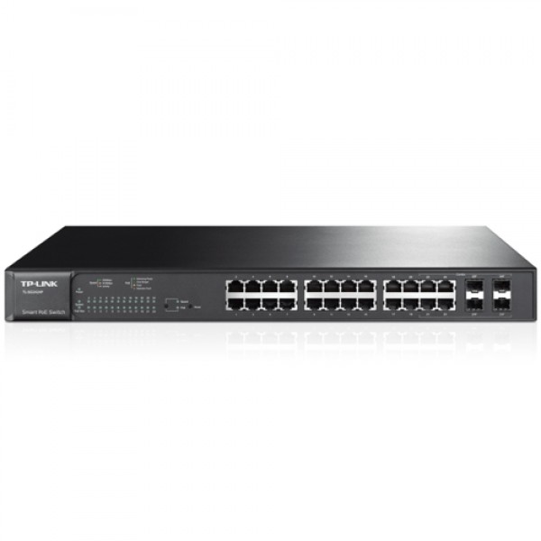 TP-Link T1600G-28PS(TL-SG2424P) 24Port Gigabit PoE