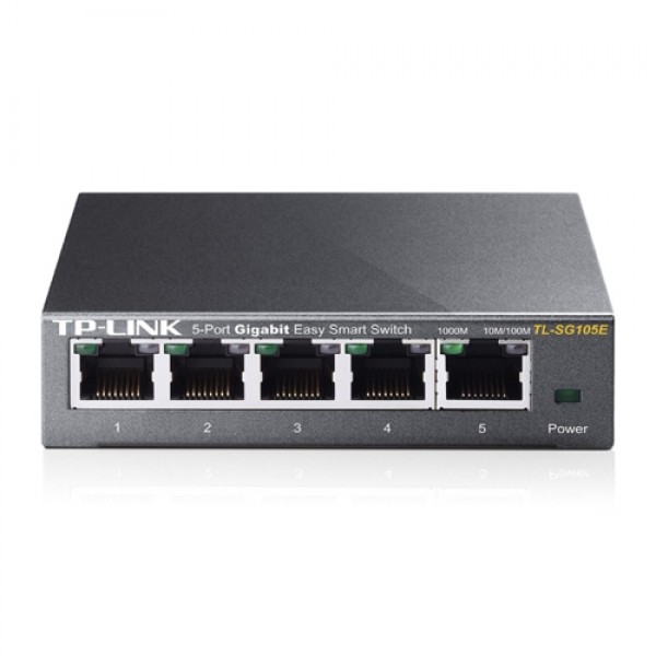 TP-Link TL-SG105E 5Port Gigabit Smart Switch 