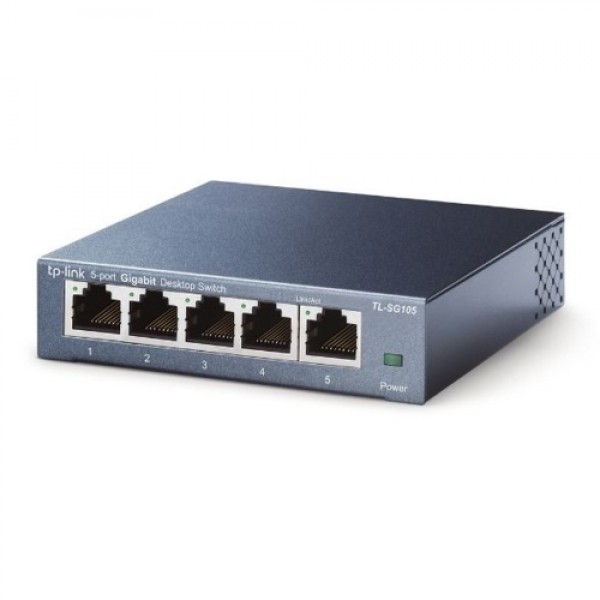 TP-Link TL-SG105 5Port Gigabit Smart Switch 