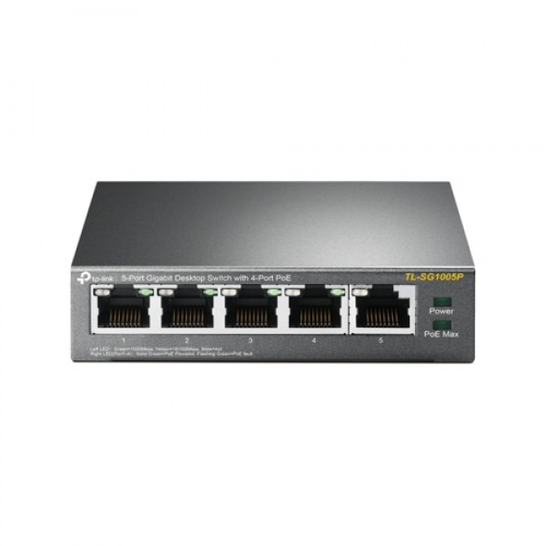 TP-Link TL-SG1005P 5 Port Gigabit 4 Port Poe 