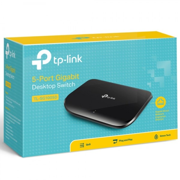 TP-Link TL-SG1005D 5Port Gigabit Switch 