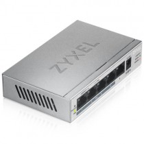 Zyxel GS-1005HP 5Port Gigabit Yönetilmez POE Swit.