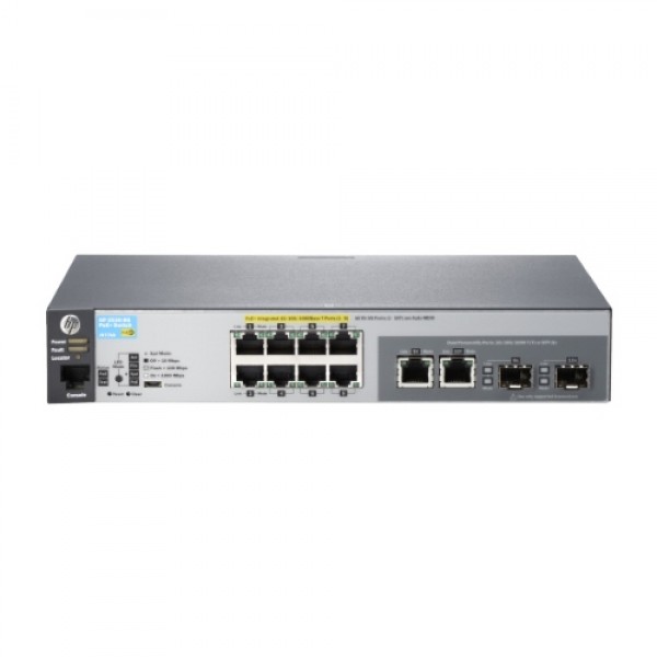 HP J9774A 2530-8G 8Port POE+ Gigabit Switch