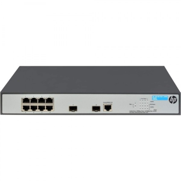 HP JG922A 1920-8G-PoE+ 180W 8Port Gigabit Switch