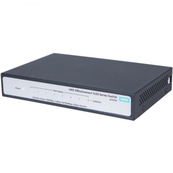 HP JH329A 1420-8G Gigabit Switch 