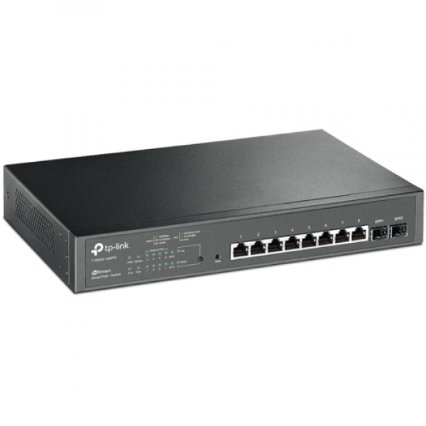 TP-Link T1500G-10MPS 8Port Gigabit PoE+ Switch