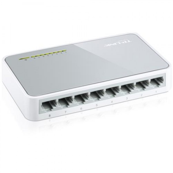 TP-Link TL-SF1008D 10/100Mbps 8Port Switch