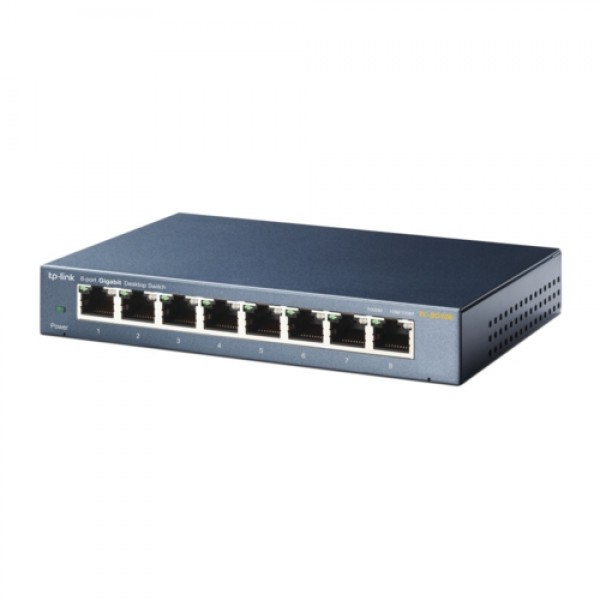 TP-Link TL-SG108 8Port Gigabit Switch 