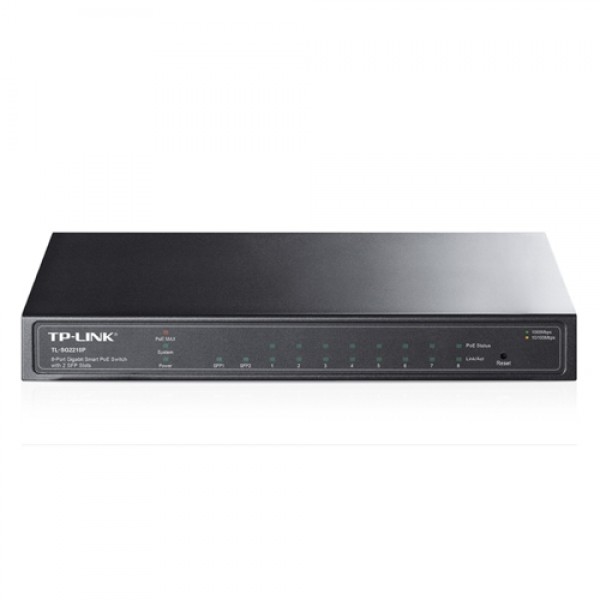 TP-Link T1500G-10PS(TL-SG2210P) 8P Gbit PoE Switch 