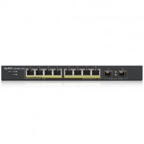 Zyxel GS1900-10HP 8 Port POE Gigabit Switch +2xSFP