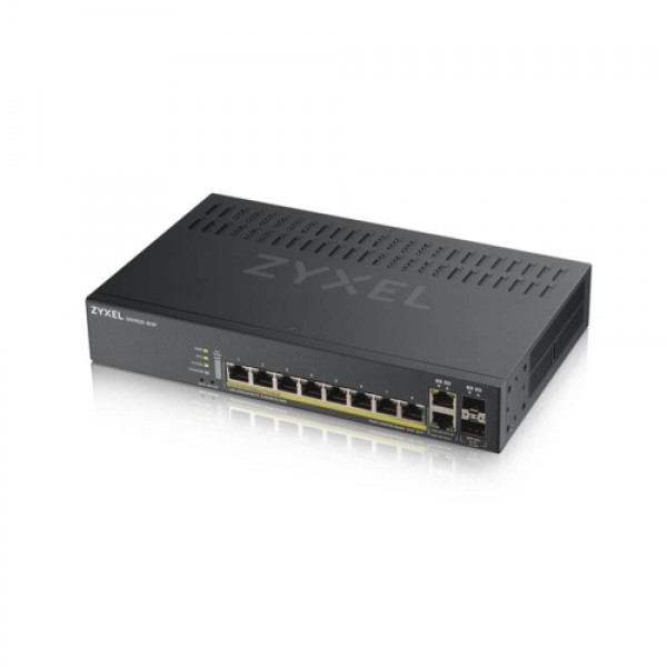 Zyxel GS1920-8HP V2 8Port Gigabit POE Switch 