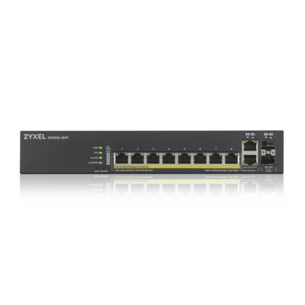 Zyxel GS1920-8HP V2 8Port Gigabit POE Switch 