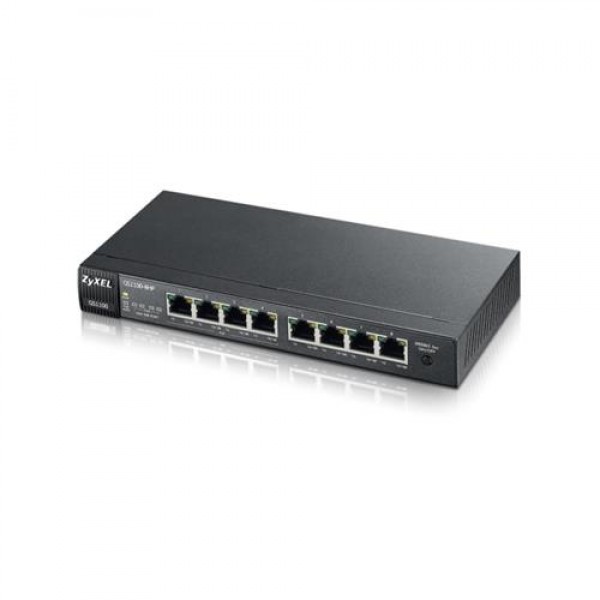 Zyxel GS1100-8HP 8Port 4x10/1000 4xPoE Switch