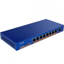 Tenda TEG1009P-EI 8Port 8xPoE 121W Gigabit Swich