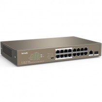 Tenda TEF1118P-16-150W 16Port 10/100 PoE Switch