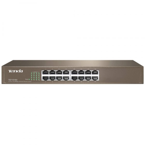 Tenda TEF1016D 16Port 10/100Mbps Switch