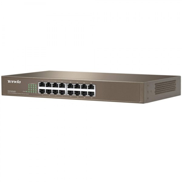 Tenda TEF1016D 16Port 10/100Mbps Switch 